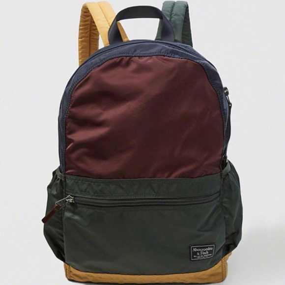 Fitch Colorblock Packable Backpack 